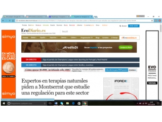 Expertos en terapias naturales piden a Montserrat que estudie una regulación para este sector