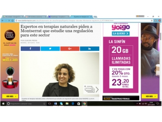 Expertos en terapias naturales piden a Montserrat que estudie una regulación para este sector