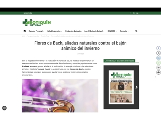 Flores de Bach, aliadas naturales contra el bajón anímico del invierno