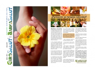 ¿Formación en Terapias Naturales? Sí, pero de calidad.