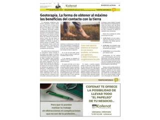 Geoterapia.La forma de obtener al máximo los beneficios del contacto con la tierra