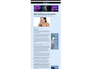 Hábitos y remedios naturales contra el mal aliento 