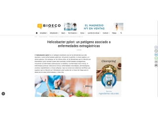 Helicobacter pylori: un patógeno asociado a enfermedades extragástricas