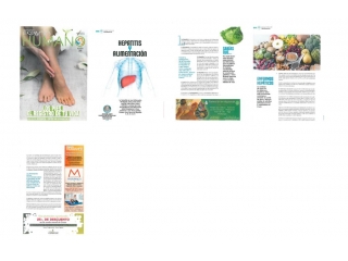 Hepatitis y alimentación