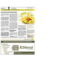 Insomnio y Aromaterapia 