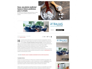 Kuzu, una planta medicinal buena si tienes problemas para ir al baño 