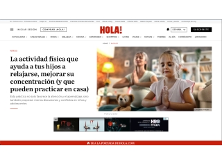 La actividad física que ayuda a tus hijos a relajarse, mejorar su concentración (y que pueden practicar en casa)