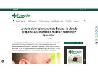 La Auriculoterapia conquista Europa: la ciencia respalda sus beneficios en dolor, ansiedad y bienestar