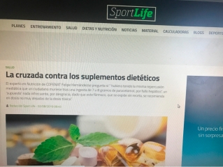 La cruzada contra los suplementos dietéticos