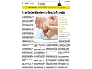 La evidente evidencia de las Terapias Naturales