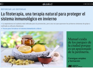 La fitoterapia, una terapia natural para proteger el sistema inmunológico en invierno