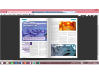 La haloterapia como remedio para aliviar el EPOC