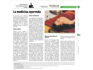 La medicina ayurveda