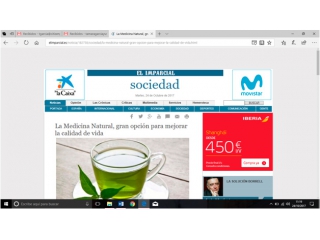 La Medicina Natural, gran opción para mejorar la calidad de vida