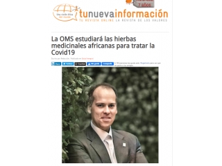 La OMS estudiará las hierbas medicinales africanas para tratar la Covid19