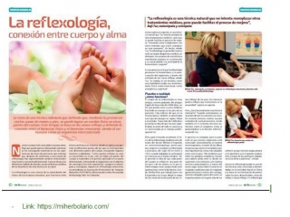 La Reflexología, conexión entre cuerpo y alma