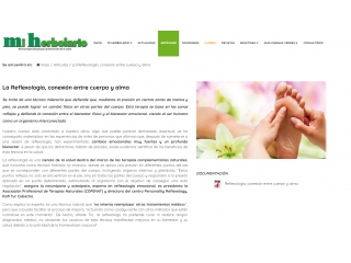La Reflexología, conexión entre cuerpo y alma