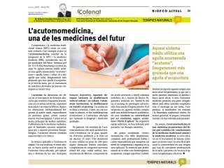 L’acutomomedicina, una de les medicines del futur