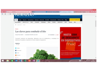 Las claves para combatir el frío