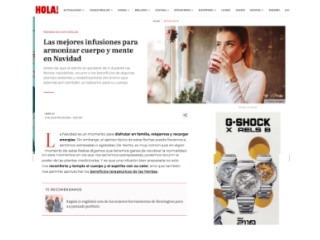 Las mejores infusiones para armonizar cuerpo y mente en Navidad