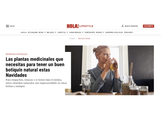 Las plantas medicinales que necesitas para tener un buen botiquín natural estas Navidades