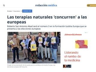 Las terapias naturales 'concurren' a las europeas