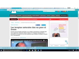 Las terapias naturales dan un paso al frente