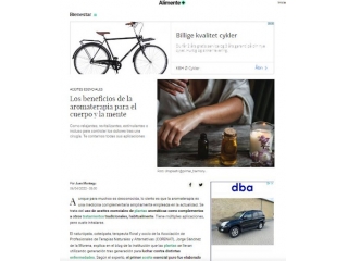 Los beneficios de la aromaterapia para el cuerpo y la mente