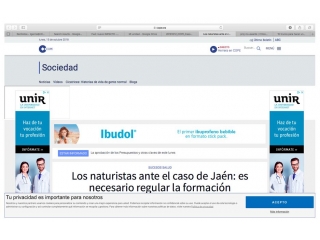 Los naturistas ante el caso de Jaén: es necesario regular la formación.