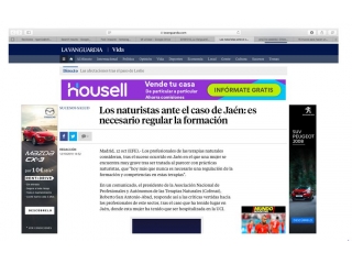 Los naturistas ante el caso de Jaén: es necesario regular la formación