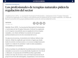 Los profesionales de terapias naturales piden la regulación del sector