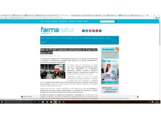 Más de 25.000 visitantes participarán en Expo Eco Salud 2016