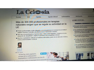 Más de 300.000 profesionales en terapias naturales exigen que se regule su actividad en la UE.