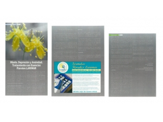 Miedo, depresión y ansiedad. Tratamientos con esencias florales Larimar