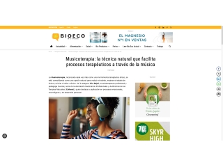 Musicoterapia: la técnica natural que facilita procesos terapéuticos a través de la música