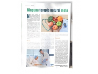 Ninguna Terapia Natural mata