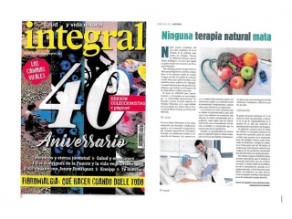 Ninguna terapia natural mata