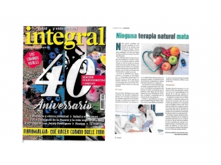 Ninguna terapia natural mata