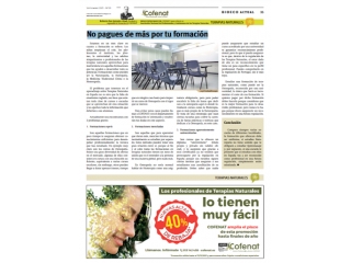 No pagues de más por tu formación