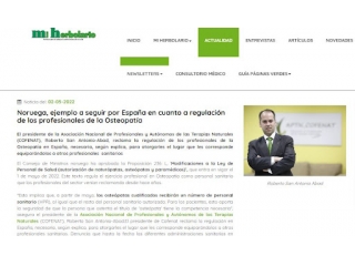  Noruega, ejemplo a seguir por España en cuanto a regulación