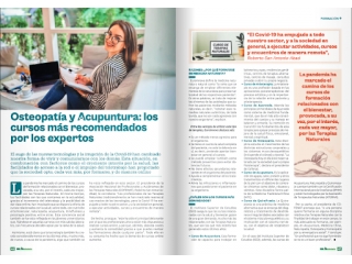 Osteopatía y Acupuntura: los cursos más recomendados por los expertos”