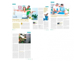 Osteopatía y Naturopatía en el combate de la artrosis