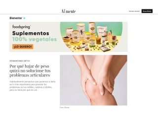  Por qué bajar de peso quizá no solucione tus problemas articulares