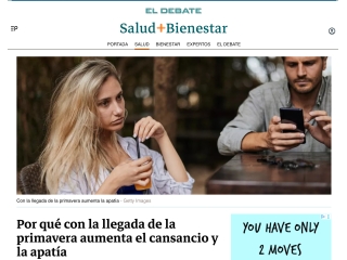 Por qué con la llegada de la primavera aumenta el cansancio y la apatía