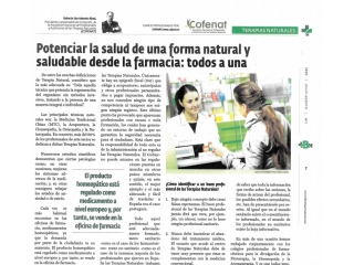 Potenciar la salud de una forma natural y saludable desde la farmacia: todos a una