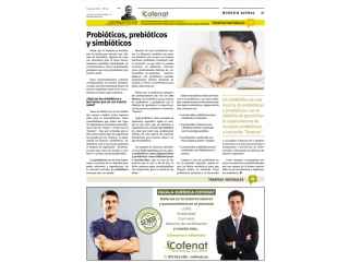 Probióticos, prebióticos y simbióticos
