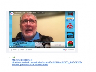 Programa Click Radio TV Conexión Axial  04.04.2022