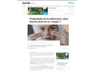 Propiedades de la milenrama: ¿Qué hay de cierto en su 