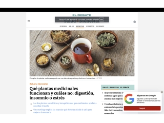 Qué plantas medicinales funcionan y cuáles no: digestión, insomnio o estrés