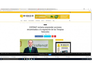 Reclaman emprender acciones encaminadas a la regulación de las Terapias Naturales.